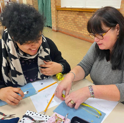 Sterling Silver Drop Earrings Workshop