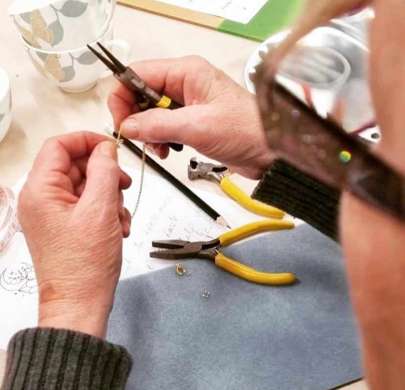 Sterling Silver Drop Earrings Workshop