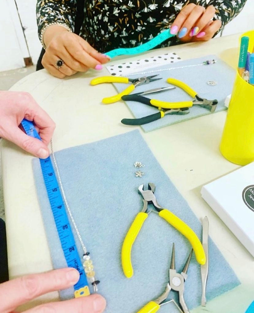 Sterling Silver Drop Earrings Workshop