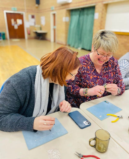 Sterling Silver Drop Earrings Workshop