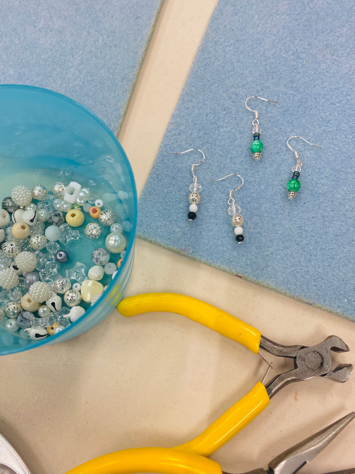 Sterling Silver Drop Earrings Workshop - High Maintenance Jewellery