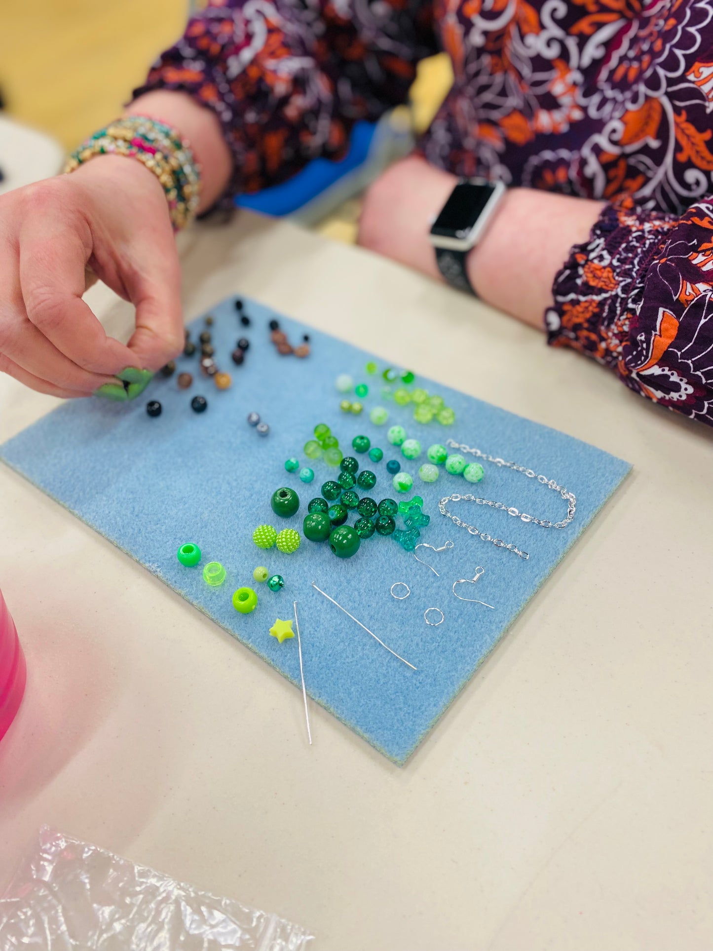 Sterling Silver Drop Earrings Workshop - High Maintenance Jewellery